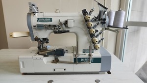 Second Hand Siruba Flatbed Coverseamer