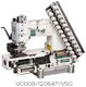 Siruba VC008/VSC 12 Needle Shirring Machine