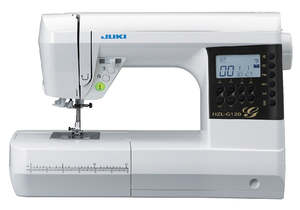 Domestic Sewing Machines: Juki HZL-G120 Household Sewing Machine