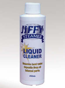 Jiffy Steamers Usa: Jiffy Steamer Liquid Cleaner. 0899