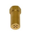 Jiffy Steamers Usa: Jiffy Brass hat nozzle attachment