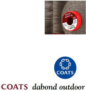Coats Thread Range: Coats Dabond Outdoor Thread Tkt30 Tex80 V69 - Light