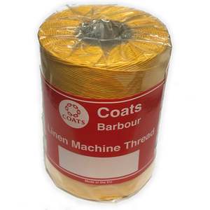 Coats Thread Range: Coats Barbour Linen Machine Thread 18/6ply 250g Cones