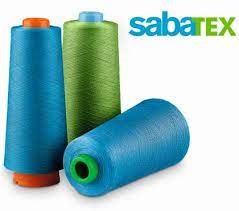 SabaTEX Texturized Polyester Thread Tkt:120 Tex:18
