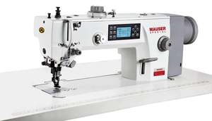 Specials: Mauser MH-1641 Walking foot sewing machine with thread thrimmer