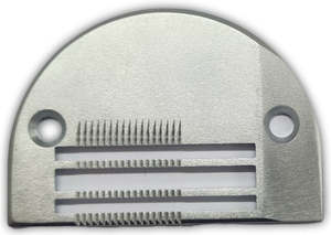 Siruba Needle Feed Needle Plate.