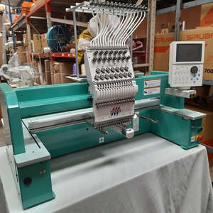 Second Hand Tajima TFMX-C1501 Single Head Commercial Embroidery Machine