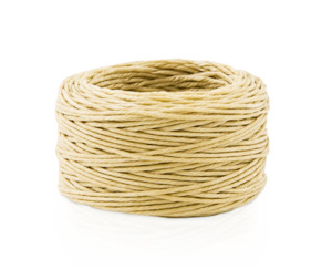 Speedy Stitcher Coarse Waxed Thread - Natural 30 Yard Skein