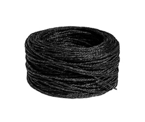 Speedy Stitcher Coarse Waxed Thread - Black 30 Yard Skein
