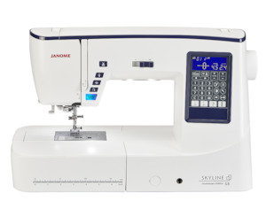 Janome Skyline S5AE Sewing Machine