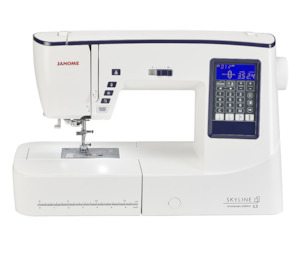 Sewing machines: Janome Skyline S3AE Sewing Machine