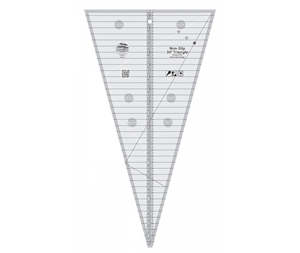 Creative Grids 30 Degree Triangle Quilt Ruler