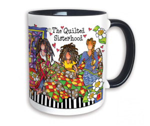 Gift Ideas: The Quilted Sisterhood - 325ml Mug