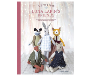 Sewing Luna Lapin's Friends