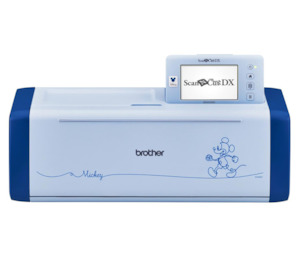 Brother Machines: Brother SDX2250D ScanNcut DX Cutting Machine