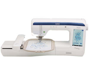 Brother Machines: Brother Essence Innov-ís VE2300 Embroidery-only Machine