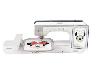 Brother Machines: Brother Luminaire XP2 Sewing Machine Ex-Demo