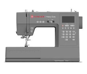 Singer Machines: Singer HD6805C Heavy Duty Sewing Machine + Free Extension Table