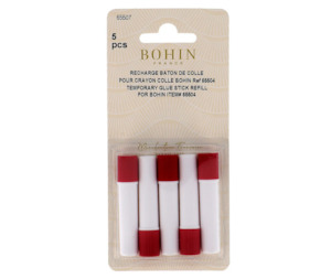 New Accessories: Bohin Textile Glue Pen Refill - 5 Pack