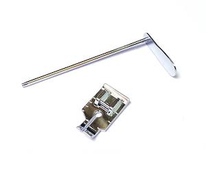 1/4 inch Quilting Foot with Guide (Fits Singer)