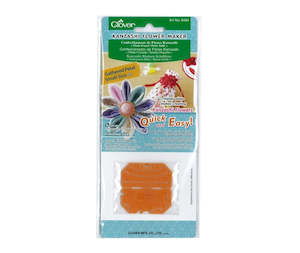 Clover Kanzashi Flower Makers, Gathered Petal - Small