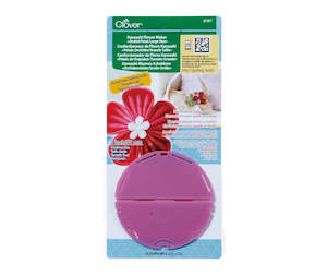 Clover Kanzashi Flower Makers, Orchid Petal - Large