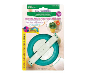 Christmas Gift Ideas: Clover Pom Pom Maker – Extra Large