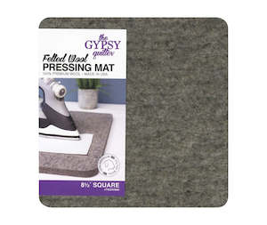 Wool Ironing Mat 8 1/2" Square by Gypsy Quilter