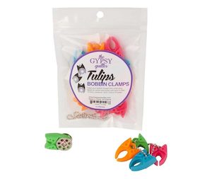 Christmas Gift Ideas: Tulip Bobbin Clamps by Gypsy Quilter