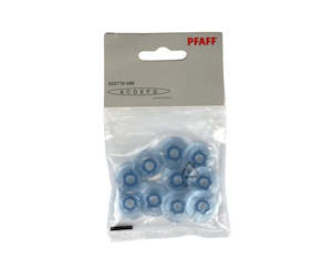 Pfaff Accessories: Pfaff Bobbins 10PK Blue