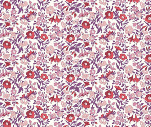 Liberty Fabrics: Liberty Mamie 100% Cotton Fabric - 10cm Increments