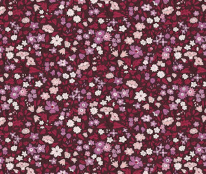 Liberty Ava May 100% Cotton Fabric - 10cm Increments
