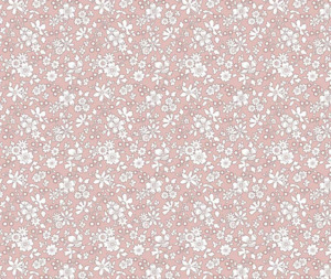 Liberty Maddsie Silhouette 100% Cotton Fabric - 10cm Increments