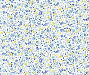 Liberty Fabrics: Liberty Kimberly & Sarah 100% Cotton Fabric - 10cm Increments