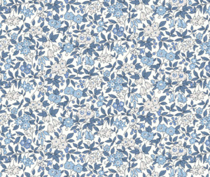 Liberty Forget Me Not Blossom 100% Cotton Fabric - 10cm Increments
