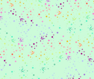 Tula Pink Fabrics: Tula Pink Fairy Dust 100% Cotton Fabric - 10 cm Increments