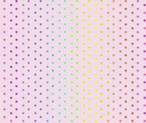 Tula Pink Fabrics: Tula Pink Hexy Rainbow 100% Cotton Fabric - 10cm Increments