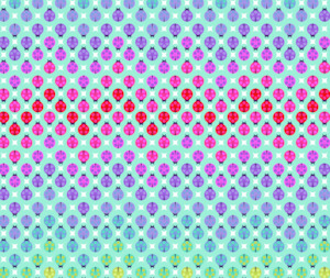 Tula Pink Painted Ladies 100% Cotton Fabric - 10cm Increments