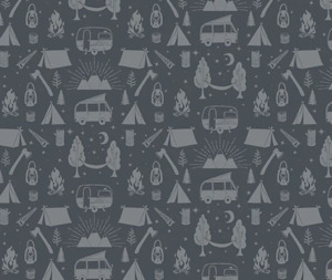 Got Wood? 100% Cotton Fabric - 10cm Increments