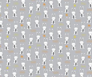 Woodland Friends 100% Cotton Fabric - 10cm Increments