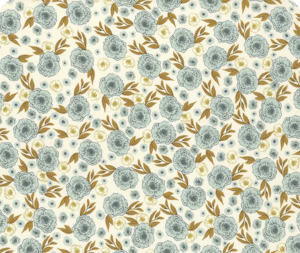 Into The Woods: Slow Stroll 100% Cotton Fabric - 10cm Increments