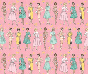 Delightful Department Store 100% Cotton Fabric - 10cm Increments