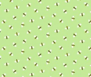 Wildflower Honey 100% Cotton Fabric - 10cm Increments