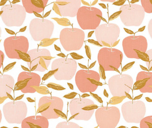 Midnight in the Garden 100% Cotton Fabric - 10cm Increments