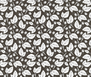Midnight in the Garden 100% Cotton Fabric - 10cm Increments