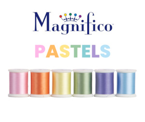 Superior Threads - Magnifico Thread Pack 500yd - Pastels
