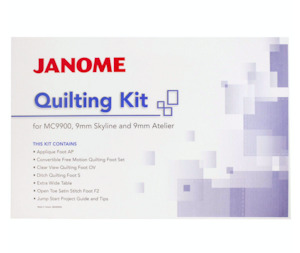 Janome Accessories: Janome 9mm Quilting Kit - 863402005