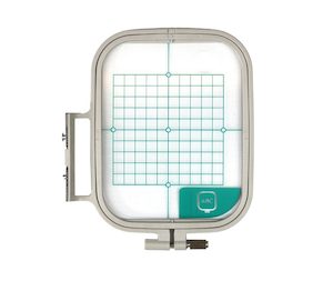Brother Accessories: Brother 10cm x 10cm Embroidery Frame EF62