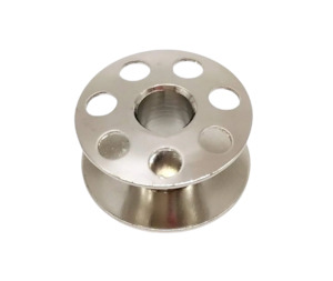 Elna Accessories: Steel Bobbins - Fits Elna Machines - 42600030