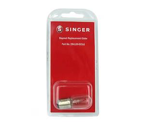 Singer Accessories: Singer Bayonet Replacement Bulb - 194120-021(S)